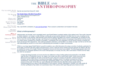 Desktop Screenshot of bibleandanthroposophy.org